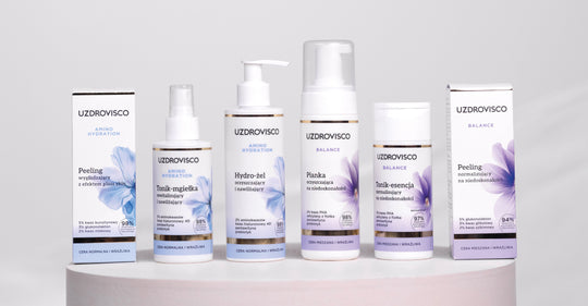 Kwasy i ich przyjaźni skórze kuzyni – przewodnik po naturalnej pielęgnacji z troską.