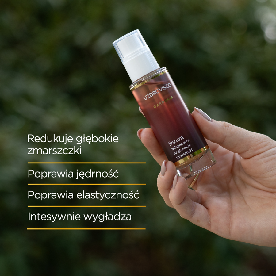 Serum kolagenowe na głębokie zmarszczki