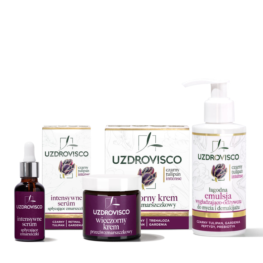 Zestaw Piękno, które nie przemija: krem+serum+emulsja