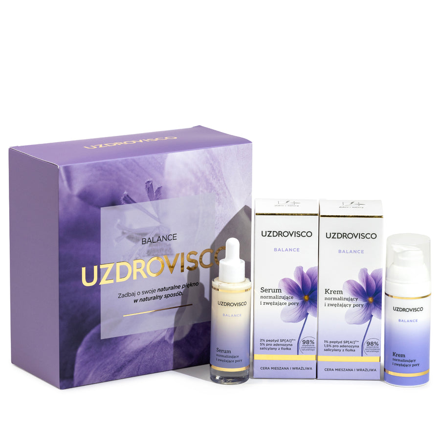 BALANCE - Zestaw świąteczny normalizujący