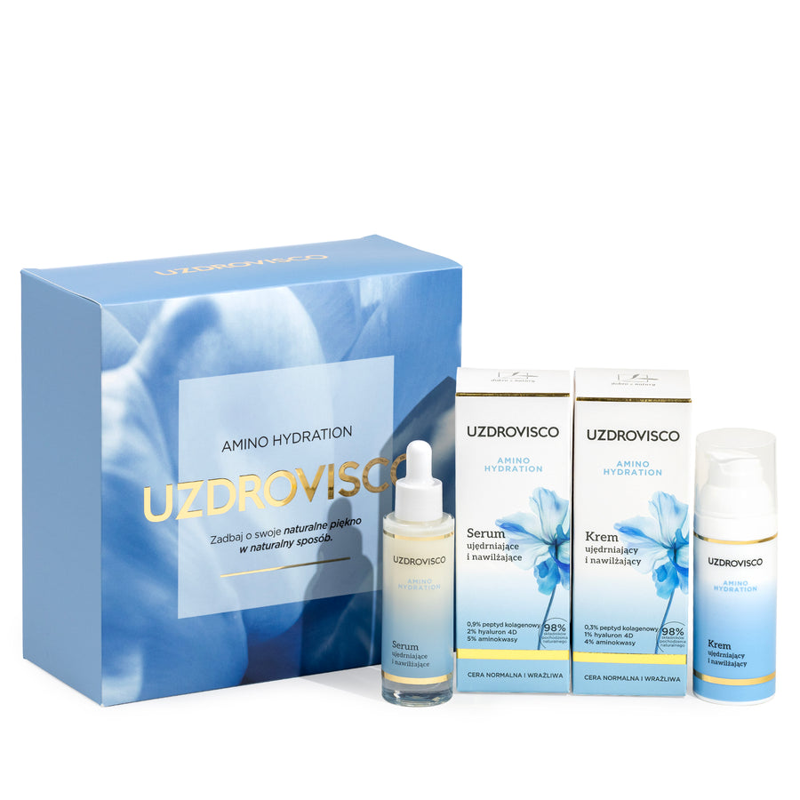 AMINO HYDRATION – Zestaw świąteczny nawilżająco-ujędrniający