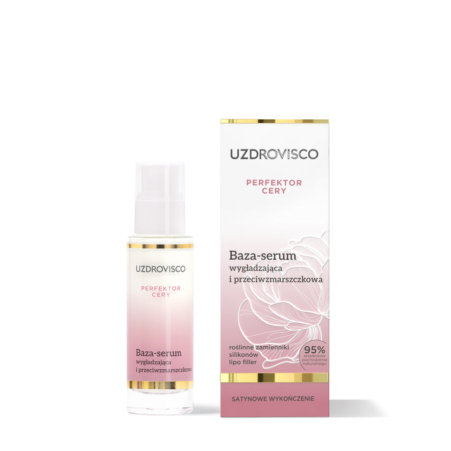 Baza-serum wygładzająca i przeciwzmarszczkowa