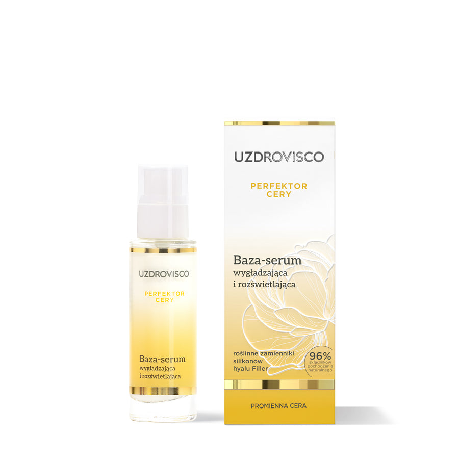 Baza-serum wygładzająca i rozświetlająca