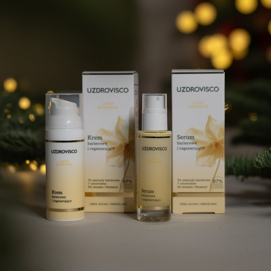 LIPID ESSENCE – Zestaw świąteczny regenerujący