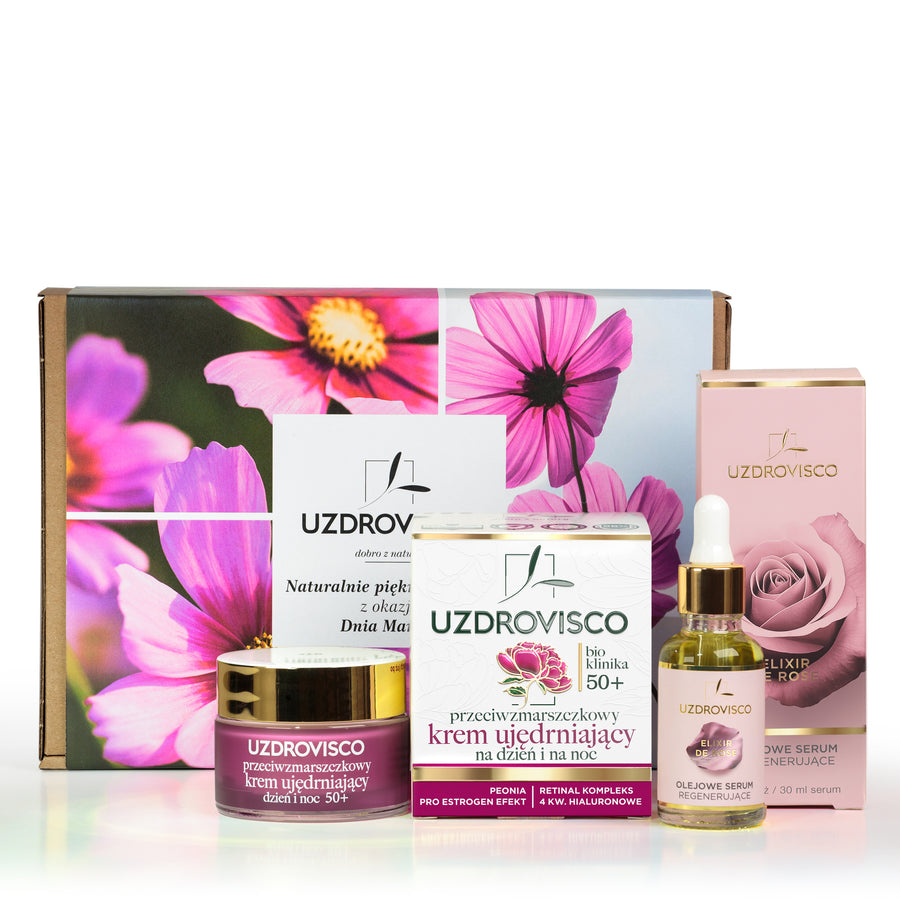 Zestaw Esencja Piękna: krem+serum