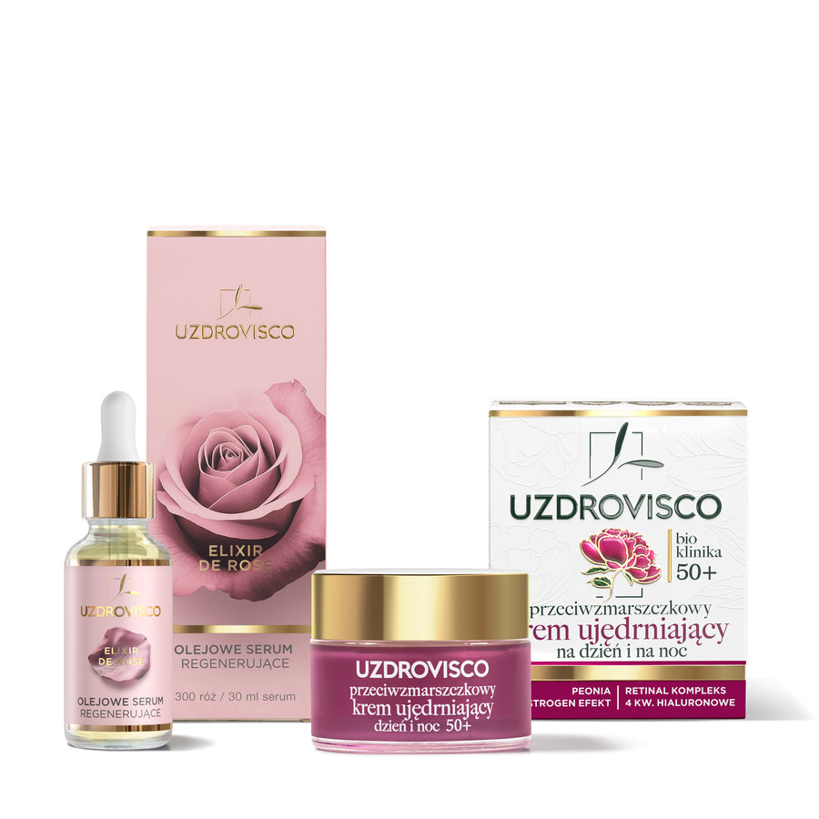 Zestaw Esencja Piękna: krem+serum