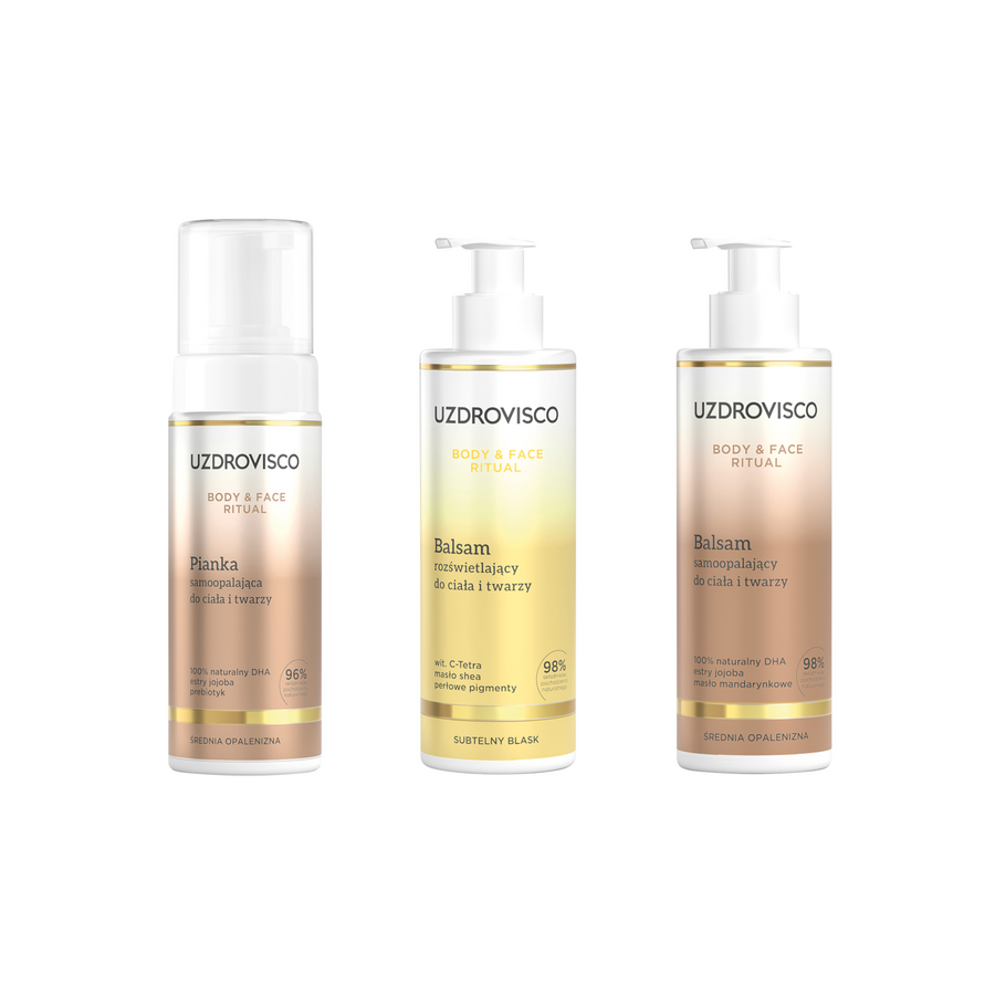 Zestaw rutyna Body & Face Ritual