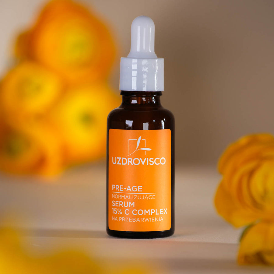 Normalizujące serum 15% C complex na przebarwienia