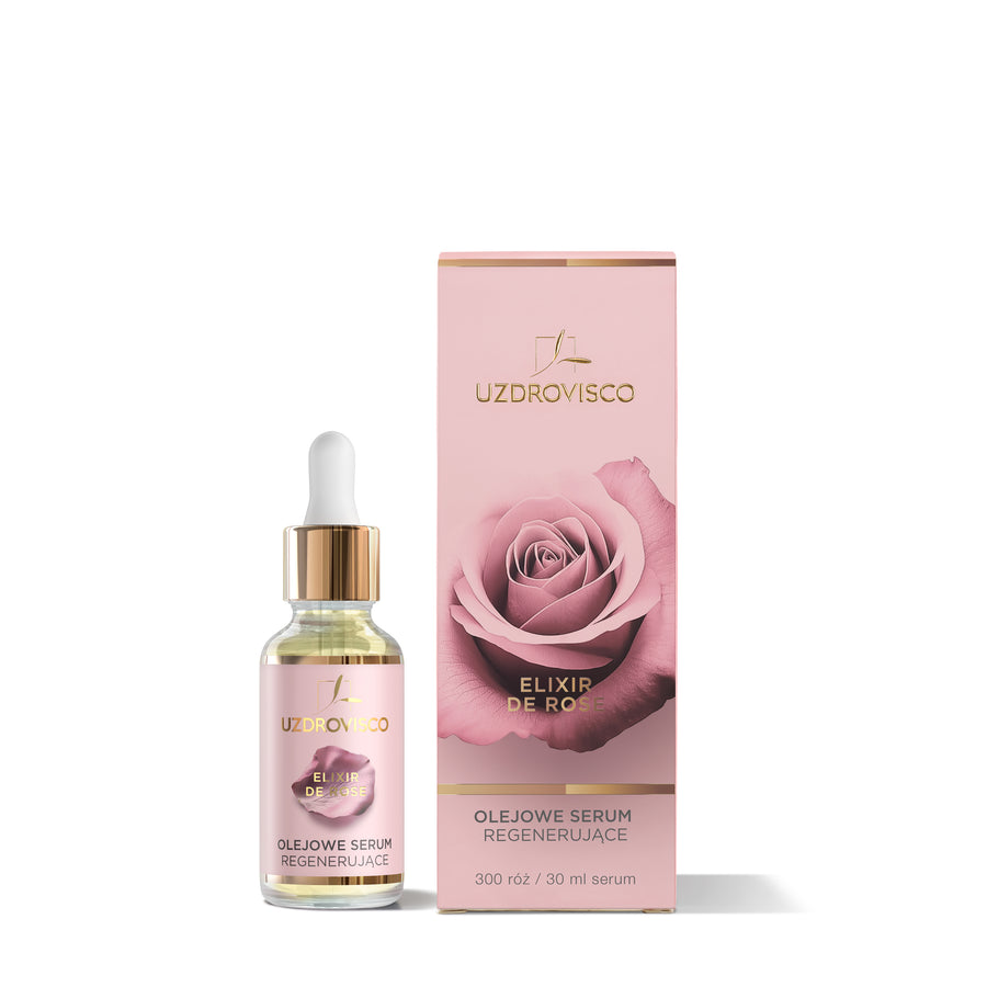 Elixir de rose – olejowe serum regenerujące