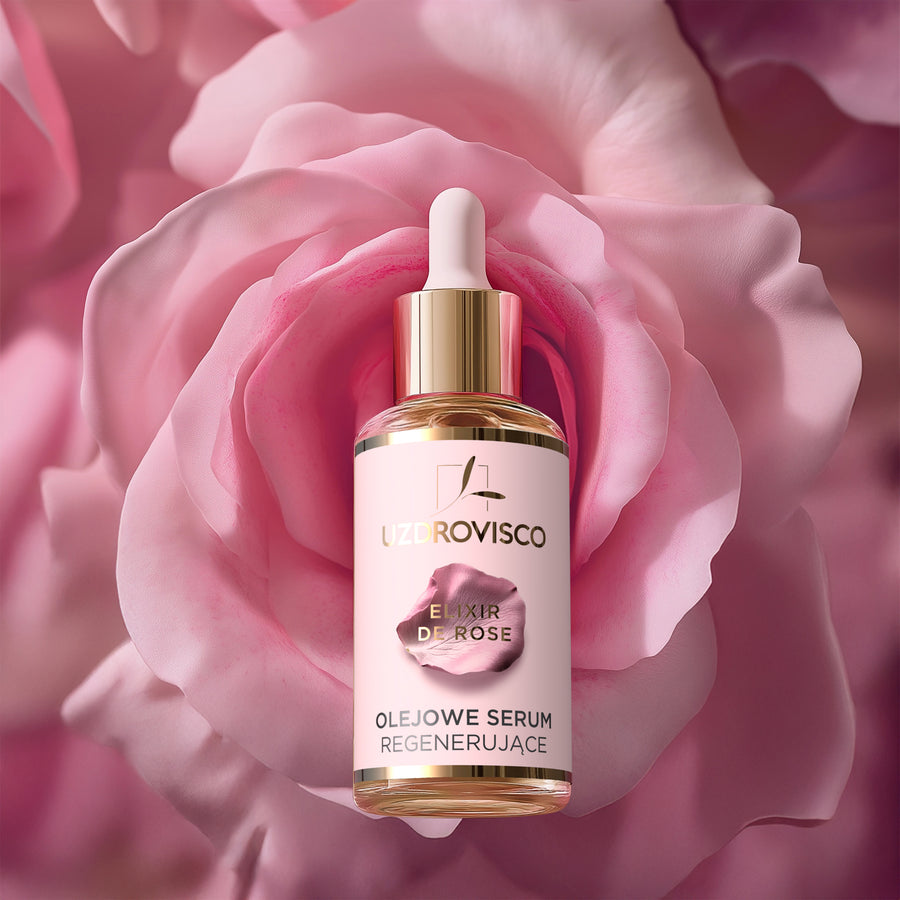 Elixir de rose – olejowe serum regenerujące