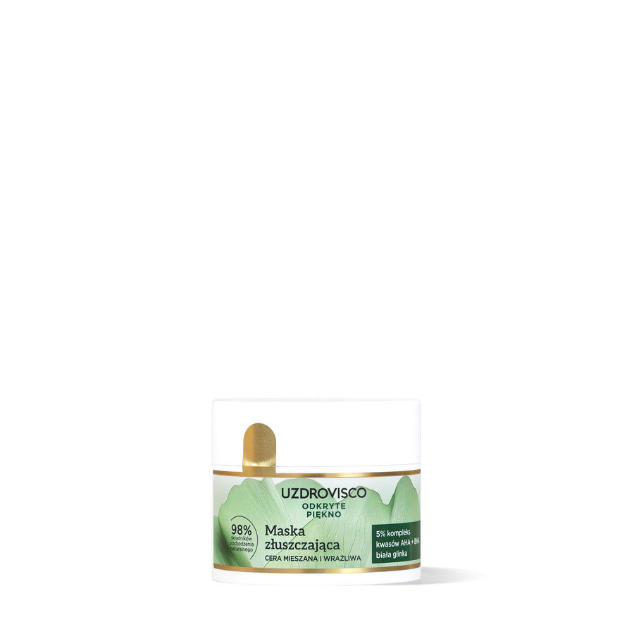 Exfoliating mask